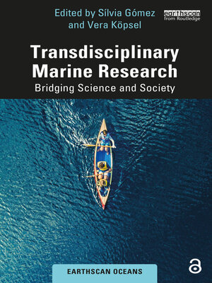 cover image of Transdisciplinary Marine Research